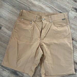 Howler Brothers Men's Tan Shorts